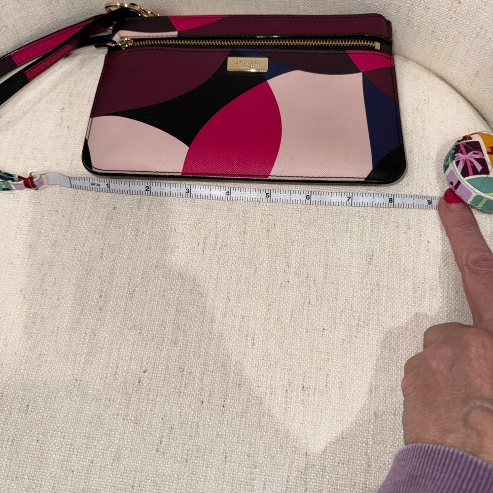 Kate Spade Multicolor Wristlet with Gold Accents - Picture 4 of 9